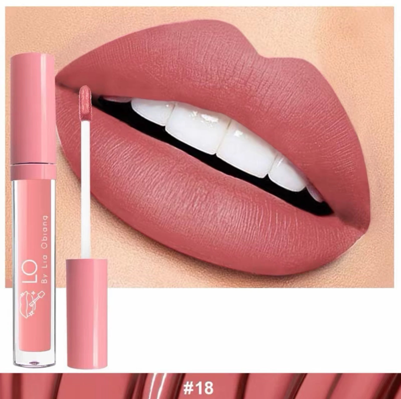 Pintalabios Mate de Lujo – LO COSMETICS