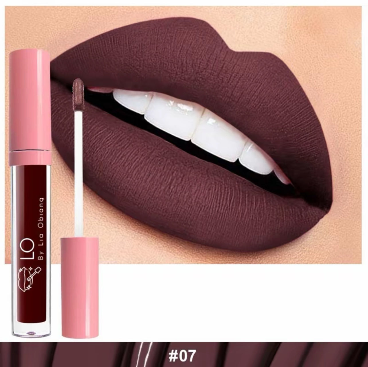 Pintalabios Mate de Lujo – LO COSMETICS