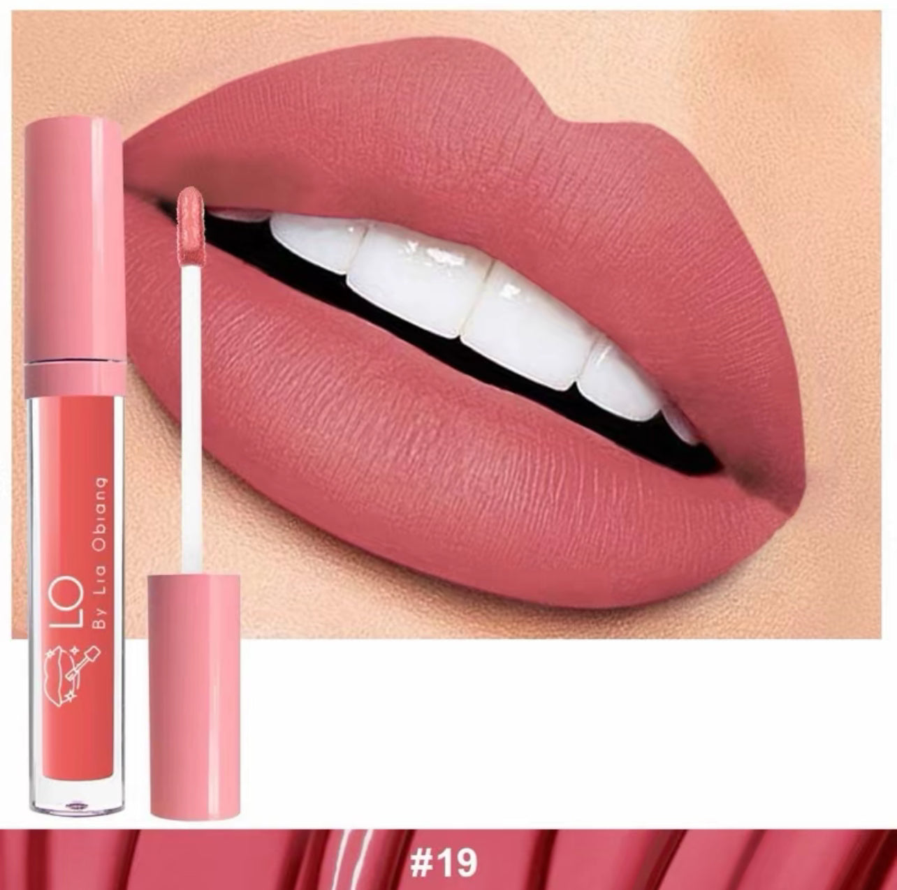 Pintalabios Mate de Lujo – LO COSMETICS