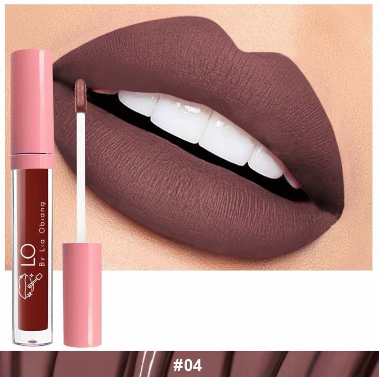 Pintalabios Mate de Lujo – LO COSMETICS