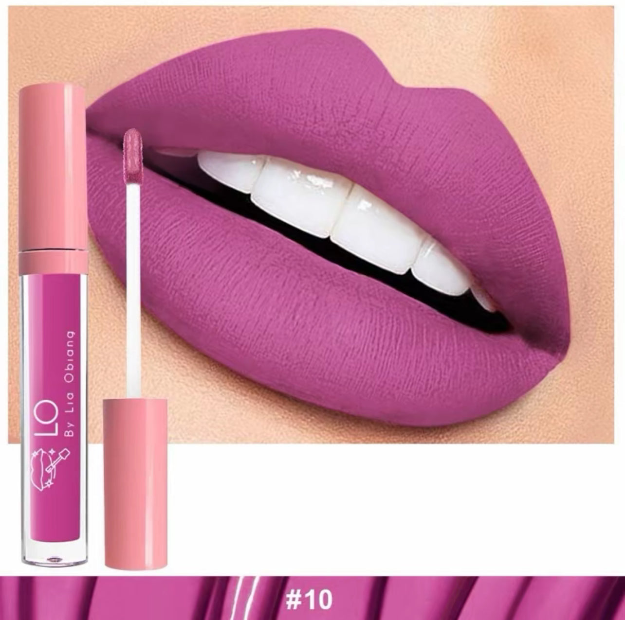 Pintalabios Mate de Lujo – LO COSMETICS