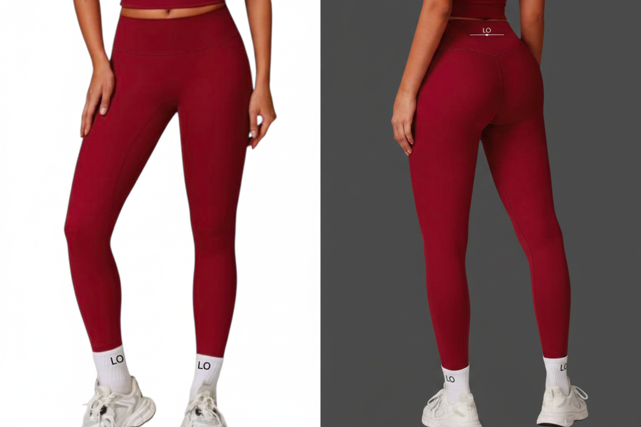 Conjunto Deportivo de Lujo Rojo – LO COSMETICS