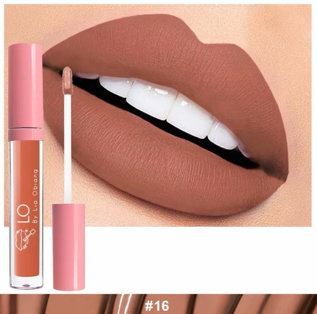 Pintalabios Mate de Lujo – LO COSMETICS