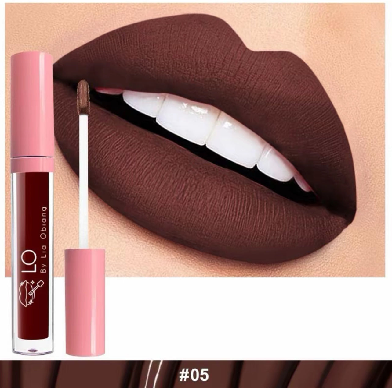 Pintalabios Mate de Lujo – LO COSMETICS