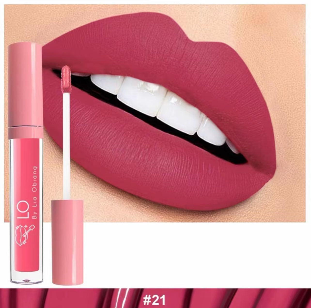 Pintalabios Mate de Lujo – LO COSMETICS