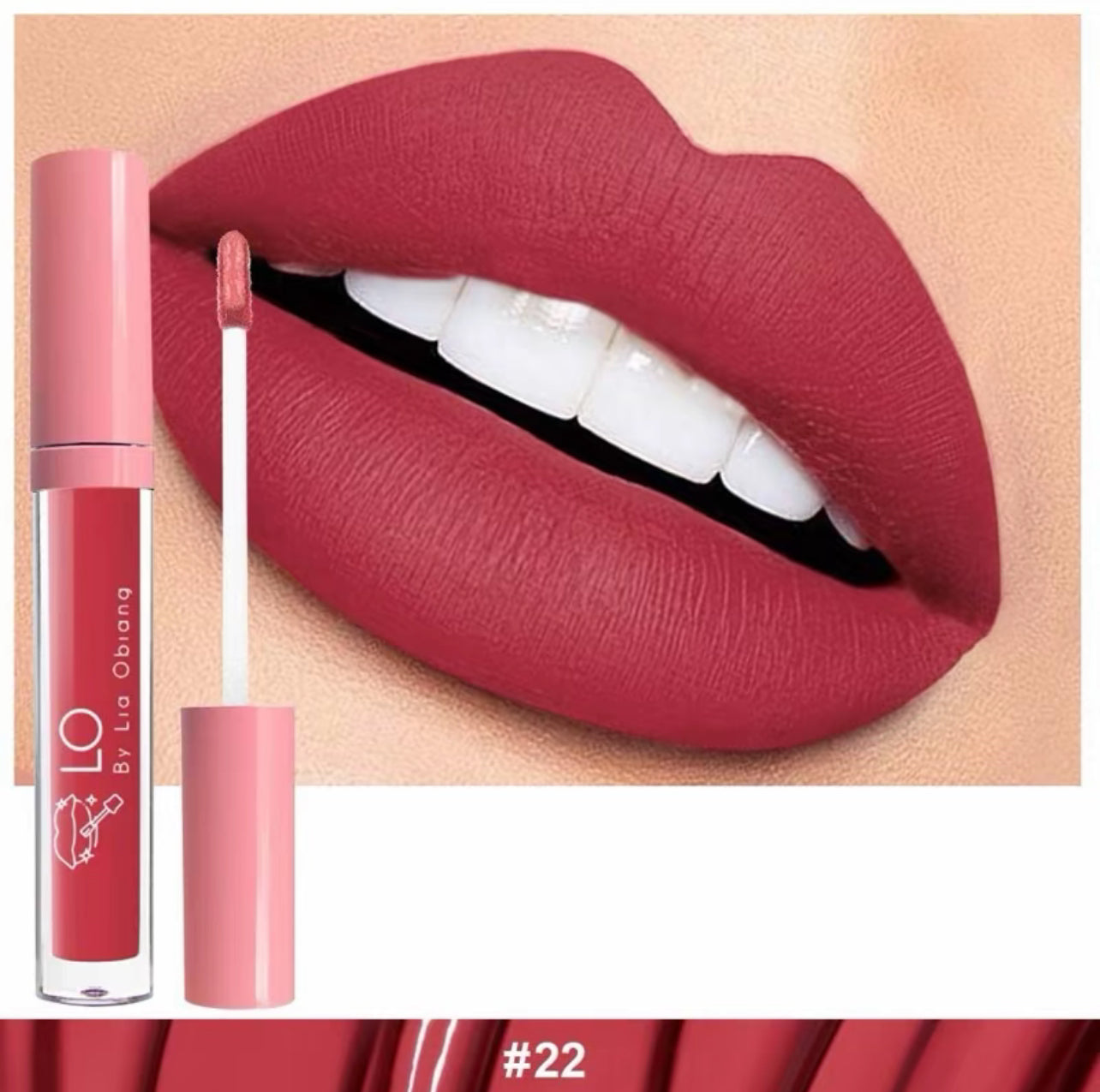 Pintalabios Mate de Lujo – LO COSMETICS
