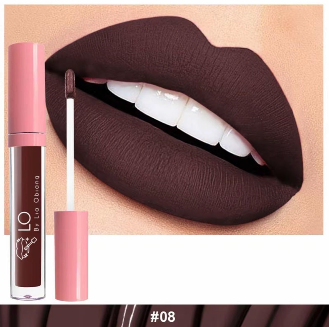 Pintalabios Mate de Lujo – LO COSMETICS