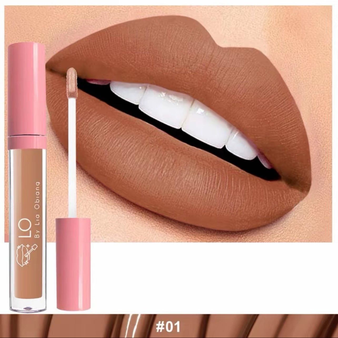 Pintalabios Mate de Lujo – LO COSMETICS