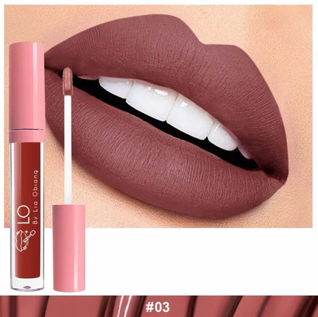 Pintalabios Mate de Lujo – LO COSMETICS
