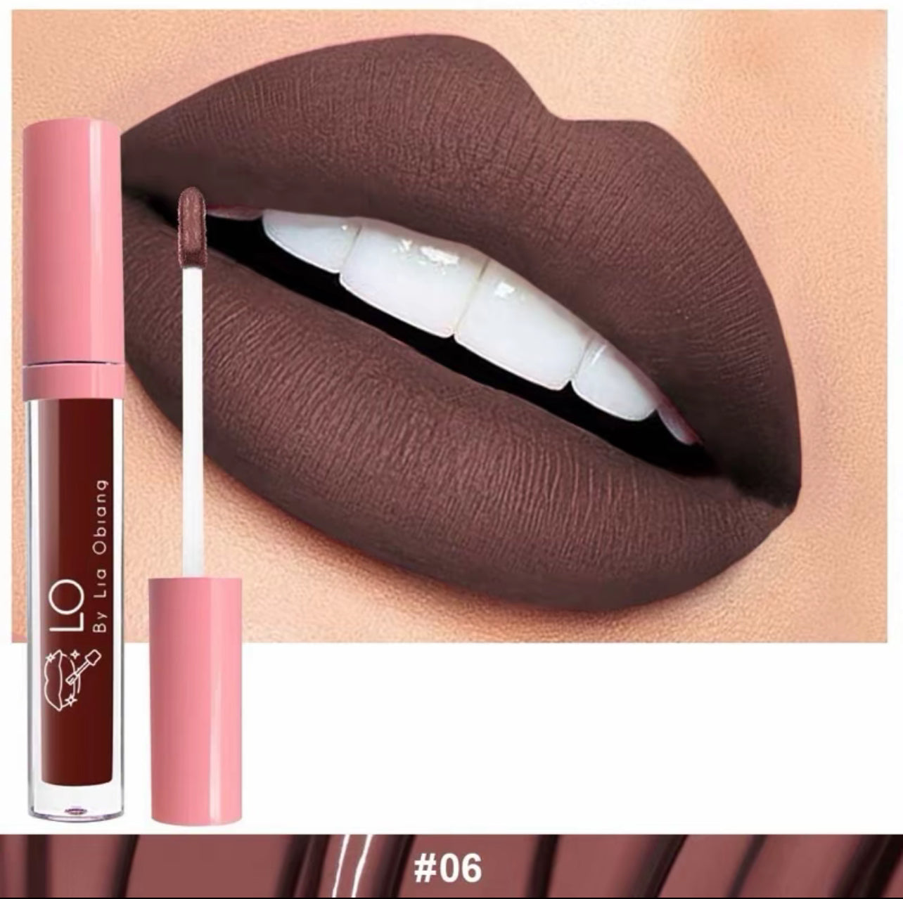 Pintalabios Mate de Lujo – LO COSMETICS