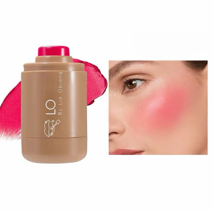 Colorete de Larga Duración para un Rubor Natural: Belleza Sustentable Todo el Día