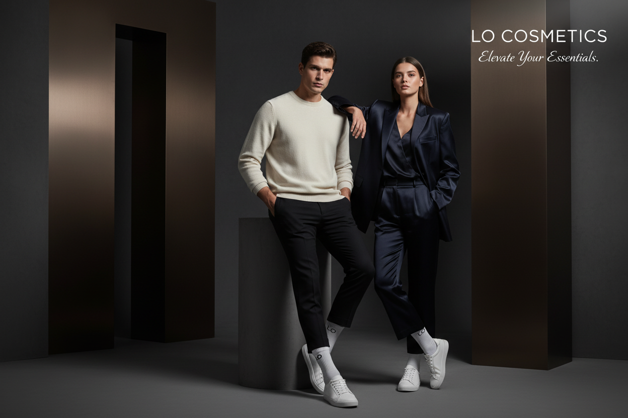 Calcetines Deportivos de Lujo – LO COSMETICS