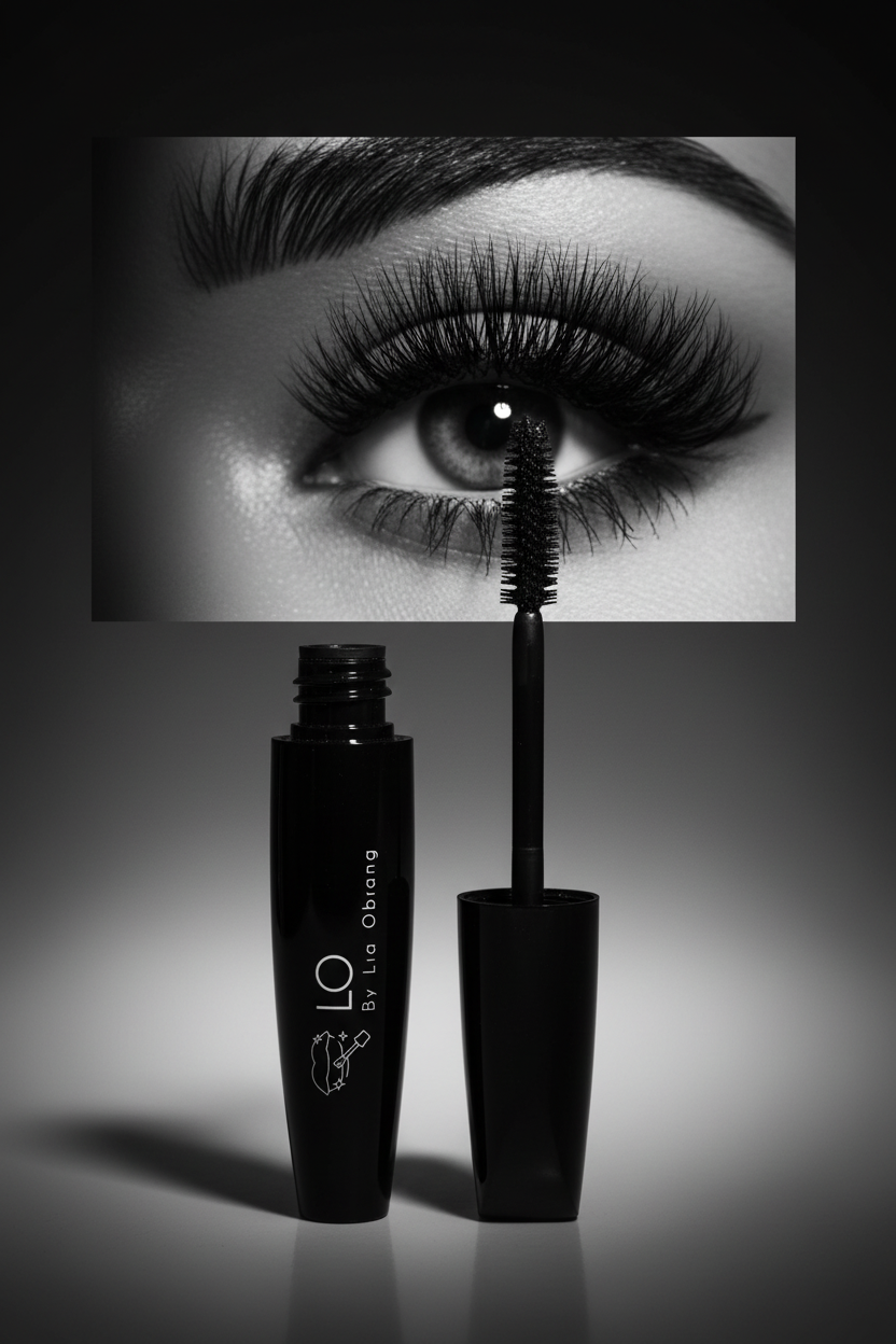 Máscara de Pestañas de Lujo Volumen y Definición – LO COSMETICS