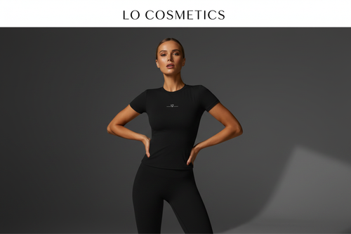 Banner Conjunto Deportivo de Lujo Negro LO COSMETICS